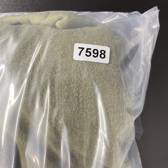 Woolrich Shirt Mens XL Green Deer Print Flannel Button Front Outdoor Hunting - Picture 11 of 12